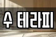 수 테라피
