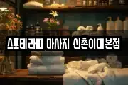 스포테라피 마사지 신촌이대본점