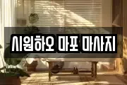 서울특별시 마포구 도화동 마사지, 지압등 업체정보