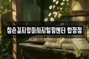 참손길지압마사지힐링센터 합정점