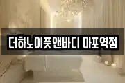 더하노이풋앤바디 마포역점