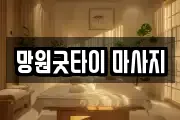 서울특별시 마포구 망원동 마사지, 지압등 업체정보