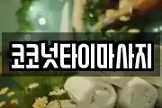 코코넛타이마사지