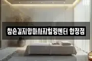 참손길지압마사지힐링센터 합정점