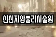 신신지압물리시술원