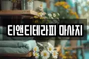 티앤티테라피 마사지