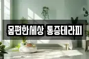 몸편한세상 통증테라피