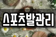 스포츠발관리