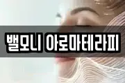 밸모니 아로마테라피