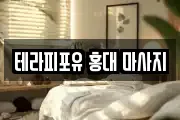 테라피포유 홍대 마사지