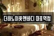더하노이풋앤바디 마포역점