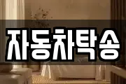 자동차탁송