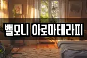 밸모니 아로마테라피