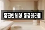 몸편한세상 통증테라피