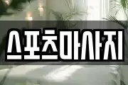 스포츠마사지
