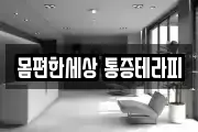 몸편한세상 통증테라피