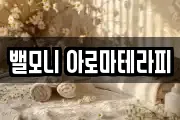 밸모니 아로마테라피