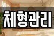 체형관리