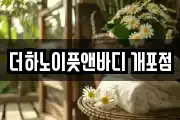 더하노이풋앤바디 개포점