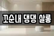 꼬순내 댕댕 살롱