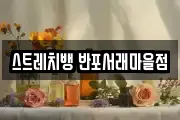 스트레치뱅 반포서래마을점