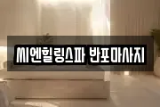 씨엔힐링스파 반포마사지