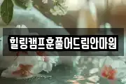 힐링캠프훈풀어드림안마원