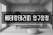 베테랑테라피 압구정점