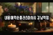 내몸애약손플러스마사지 강남역점