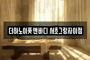 더하노이풋앤바디 서초그랑자이점