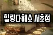 힐링다해소 서초점