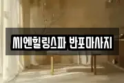 씨엔힐링스파 반포마사지
