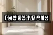 더풋샵 왕십리민자역사점