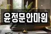 윤정문안마원
