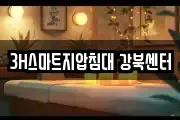 3H스마트지압침대 강북센터