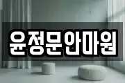 윤정문안마원