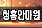 청홍안마원