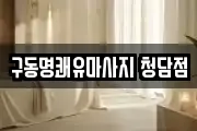 구동명쾌유마사지 청담점