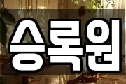 승록원