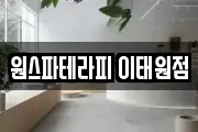 원스파테라피 이태원점