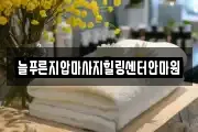 늘푸른지압마사지힐링센터안마원