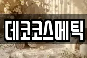데코코스메틱