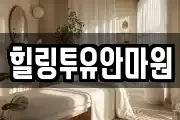 힐링투유안마원