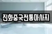 진화중국전통마사지