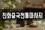 진화중국전통마사지