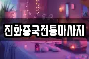 진화중국전통마사지