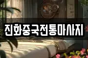 진화중국전통마사지