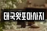 태국왓포마사지