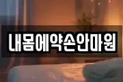 내몸에약손안마원