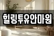 힐링투유안마원